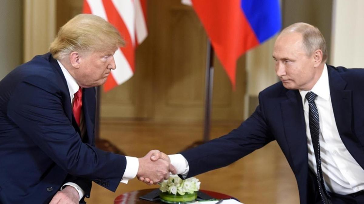 Trump’tan kritik görüşme sonrası dikkat çeken açıklama: ‘Putin’e güveniyorum’