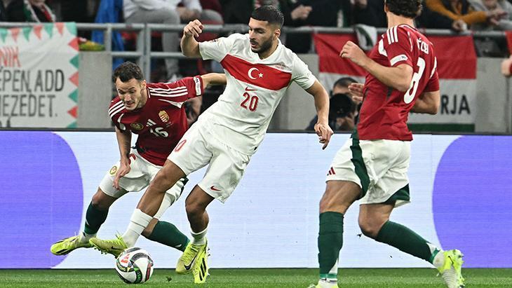 A Milli Futbol Takımı’nda Oğuz Aydın fırtınası! Macaristan’ı çok sevdi