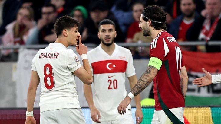 Arda Güler’den Szoboszlai’ye ‘sus’ işareti! Maça damga vurdu