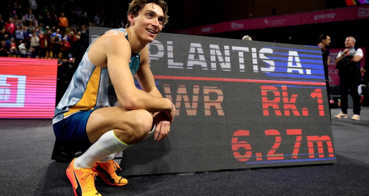 Duplantis’ten 11. kez dünya rekoru