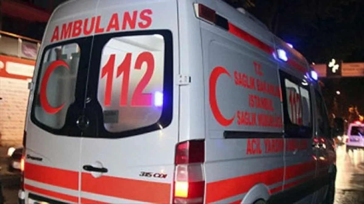 Edirne’de forklift arasında kalan işçi öldü