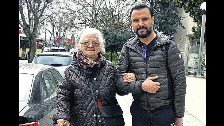 Huzurevi ziyareti yaptı