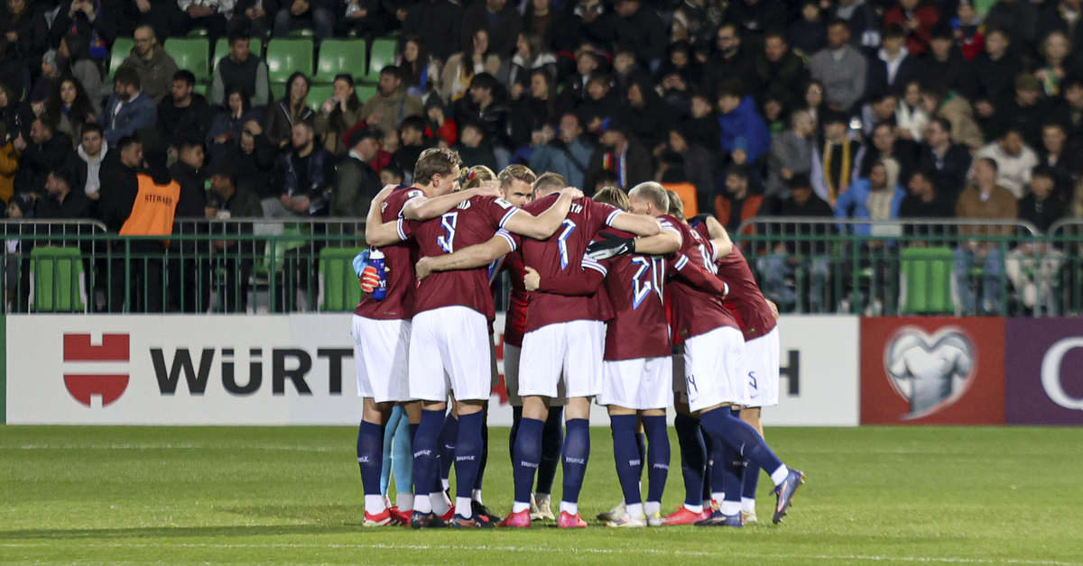 Moldova: 0 – Norveç: 5 | MAÇ SONUCU