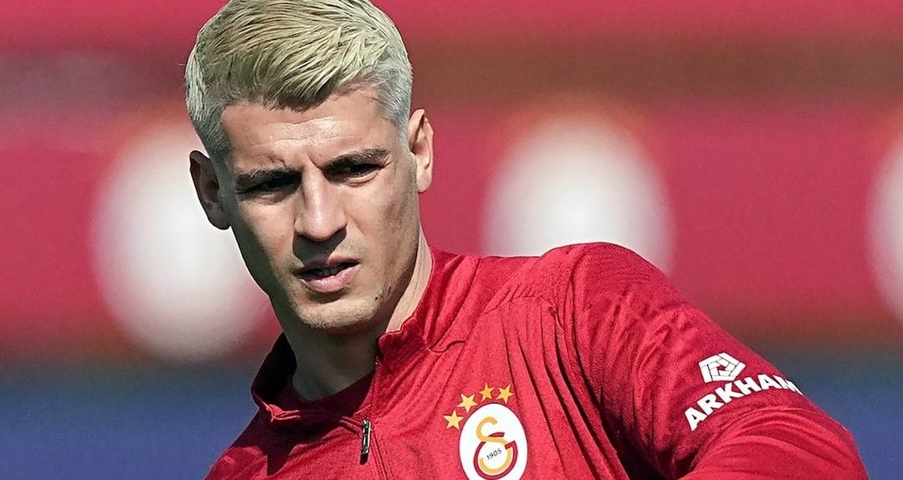 Morata’nın yeni tarzı şaşırttı