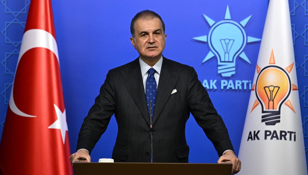 Ömer Çelik’ten CHP’ye tepki: Özgür Özel TSK’nın komuta heyetini saygısızca hedef aldı