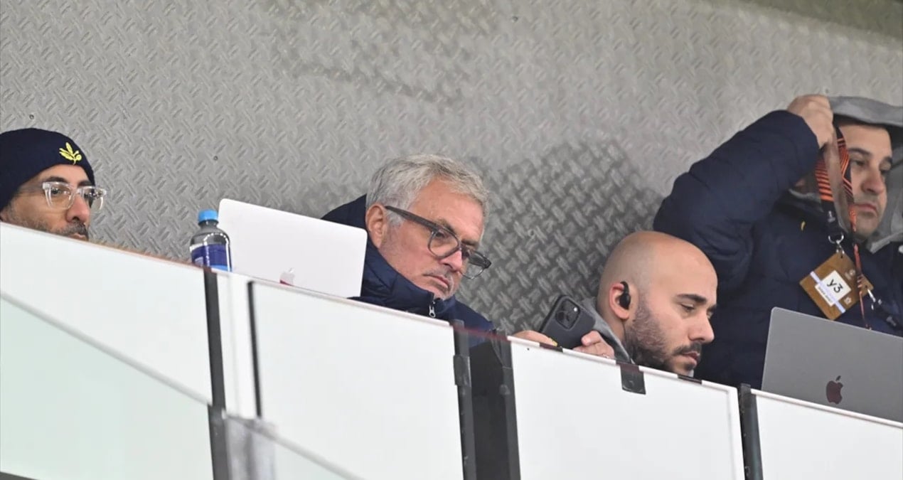 Tribün lideri Mourinho