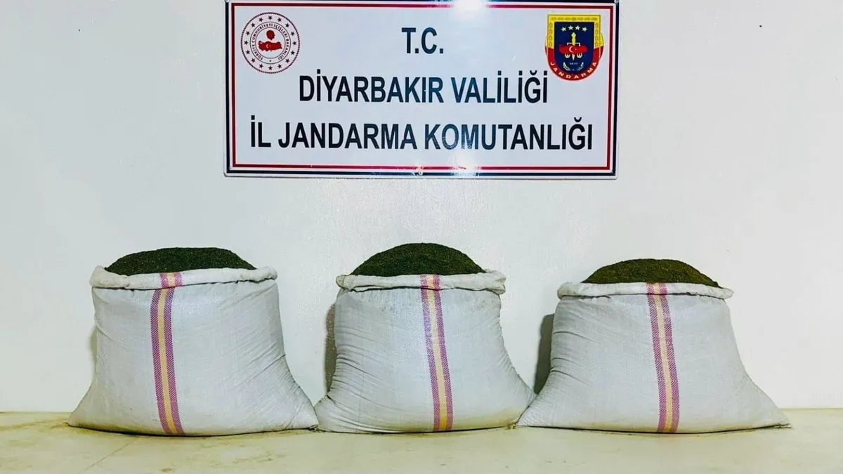 20 ton uyuşturucu imha edildi