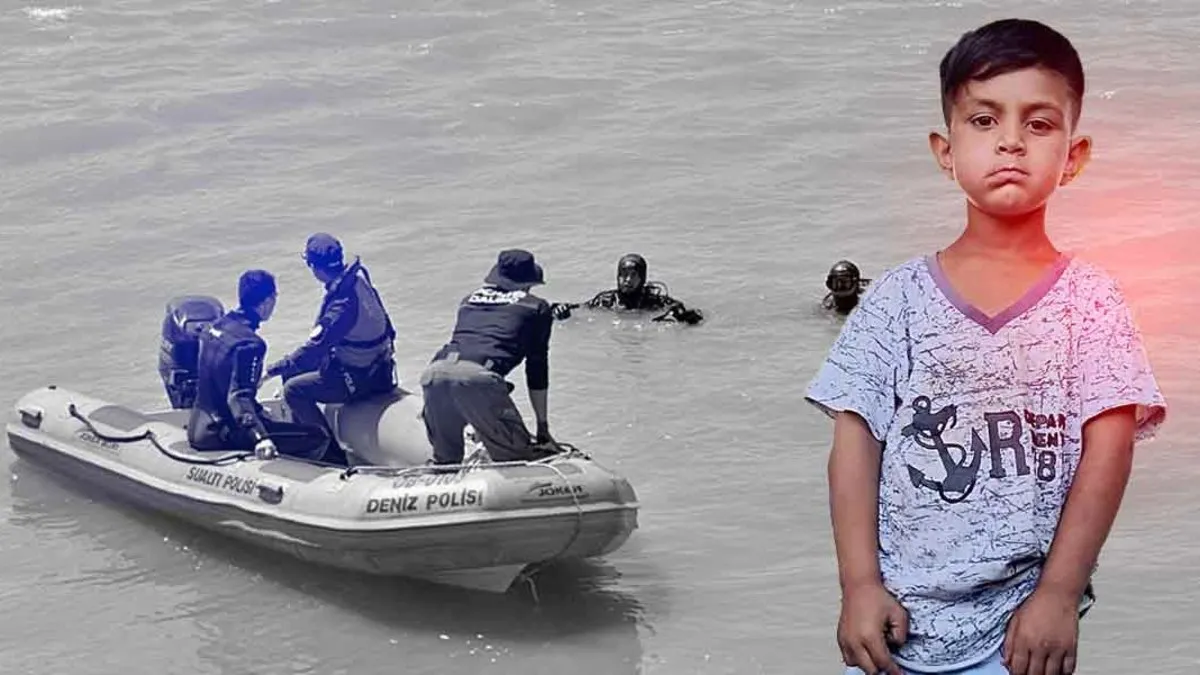 7 yaşındaki Cumali Timi’ye acı veda! 6 gün boyunca sulama kanalında aranmıştı…