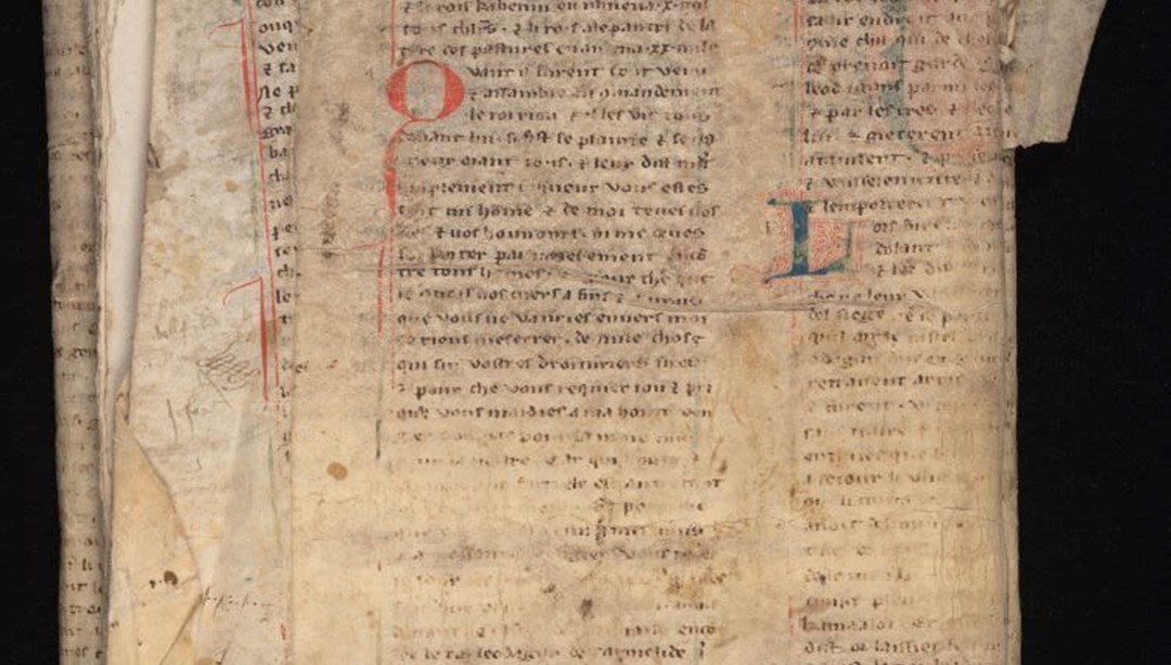 Kral Arthurâa ait tarihi el yazmasÄ± bulundu