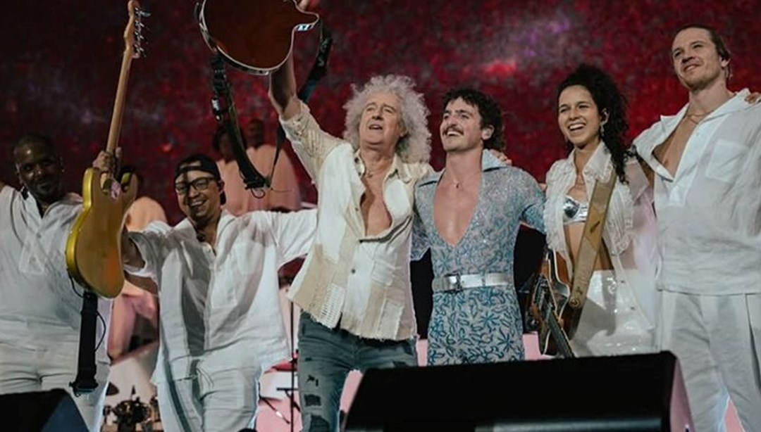 Queen’in gitaristi Brian May’denÂ Coachella sÃ¼rprizi