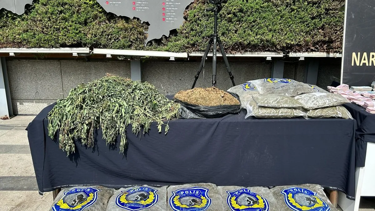 Uluslararası operasyonda ele geçirilmişti… İşte o zehirler