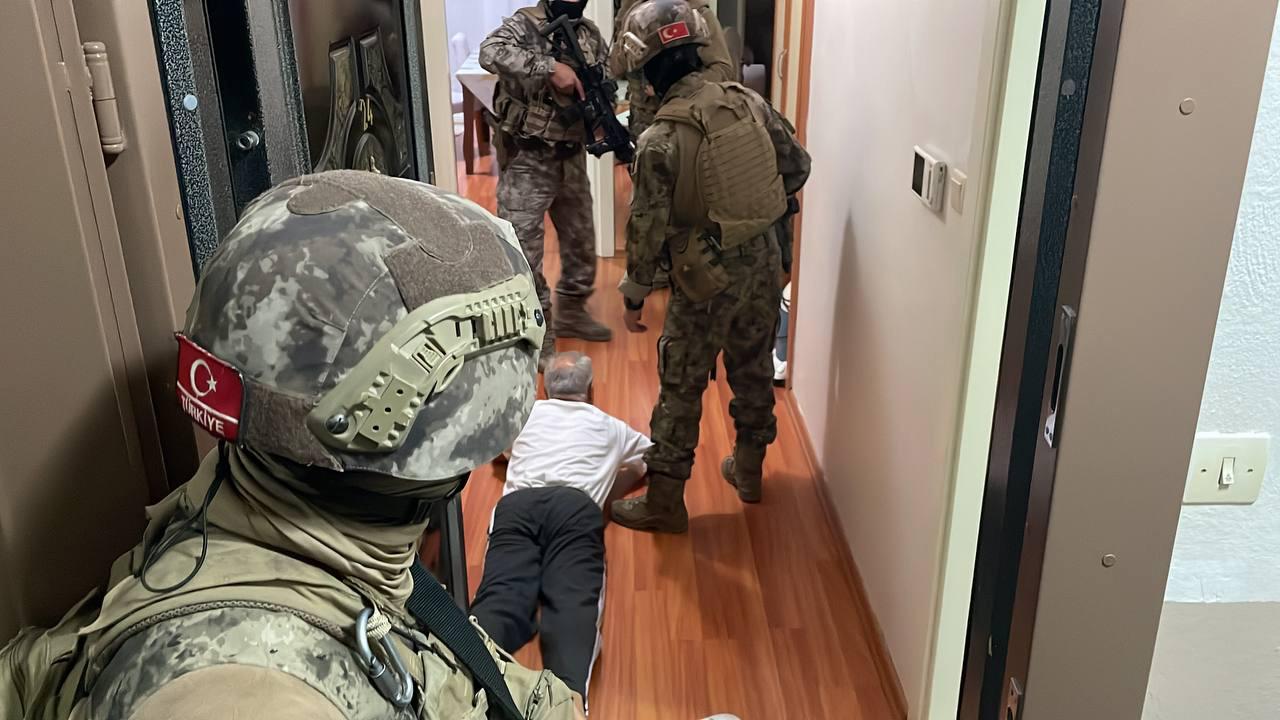 Uyuşturucu operasyonlarında bin 44 şüpheli yakalandı